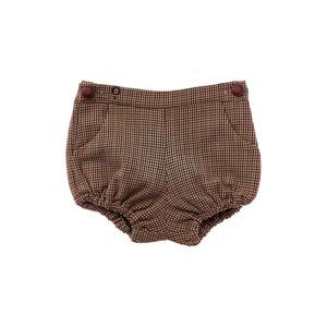 Pepa London Girls  Chester Puppytooth Bloomer, Brown